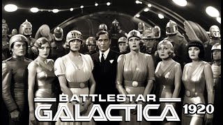 Battlestar Galactica (1920) | Fritz Lang Style |