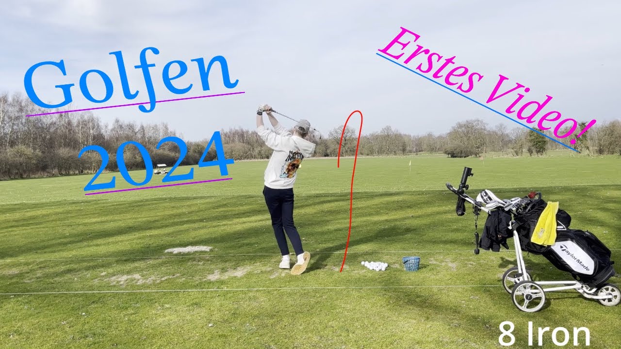 Erste Golfrunde 2024 I Richtiger fail!