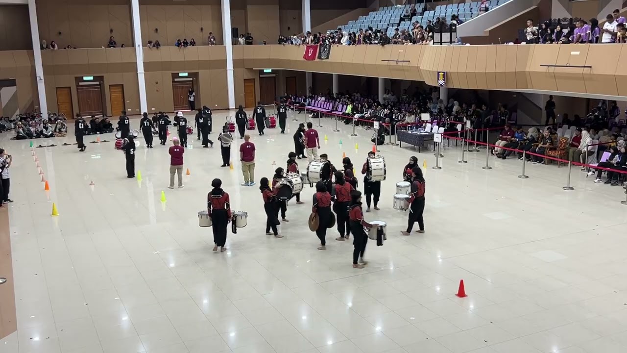 [BOSS] UMBC 2024 | DRUMLINE BATTLE - BOSS vs Violet Master Crew