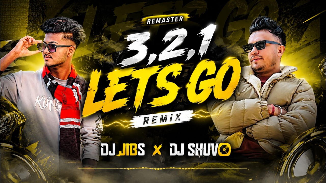 DJ JIBS - 3,2,1 Lets Go | Circuit Trance | Dj Shuvo | সেরা