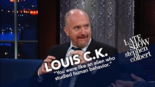 Louis C.K. Once Believed Stephen Was An Alien