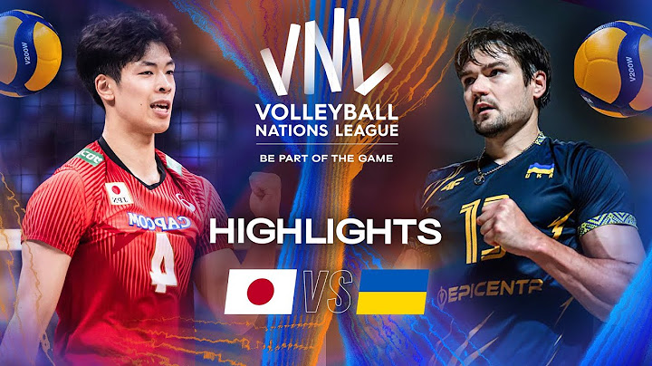 Japan 🇯🇵 vs. Ukraine 🇺🇦 - Highlights | Week 2 | Men's VNL 2025