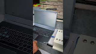 Testing reading sensor connector