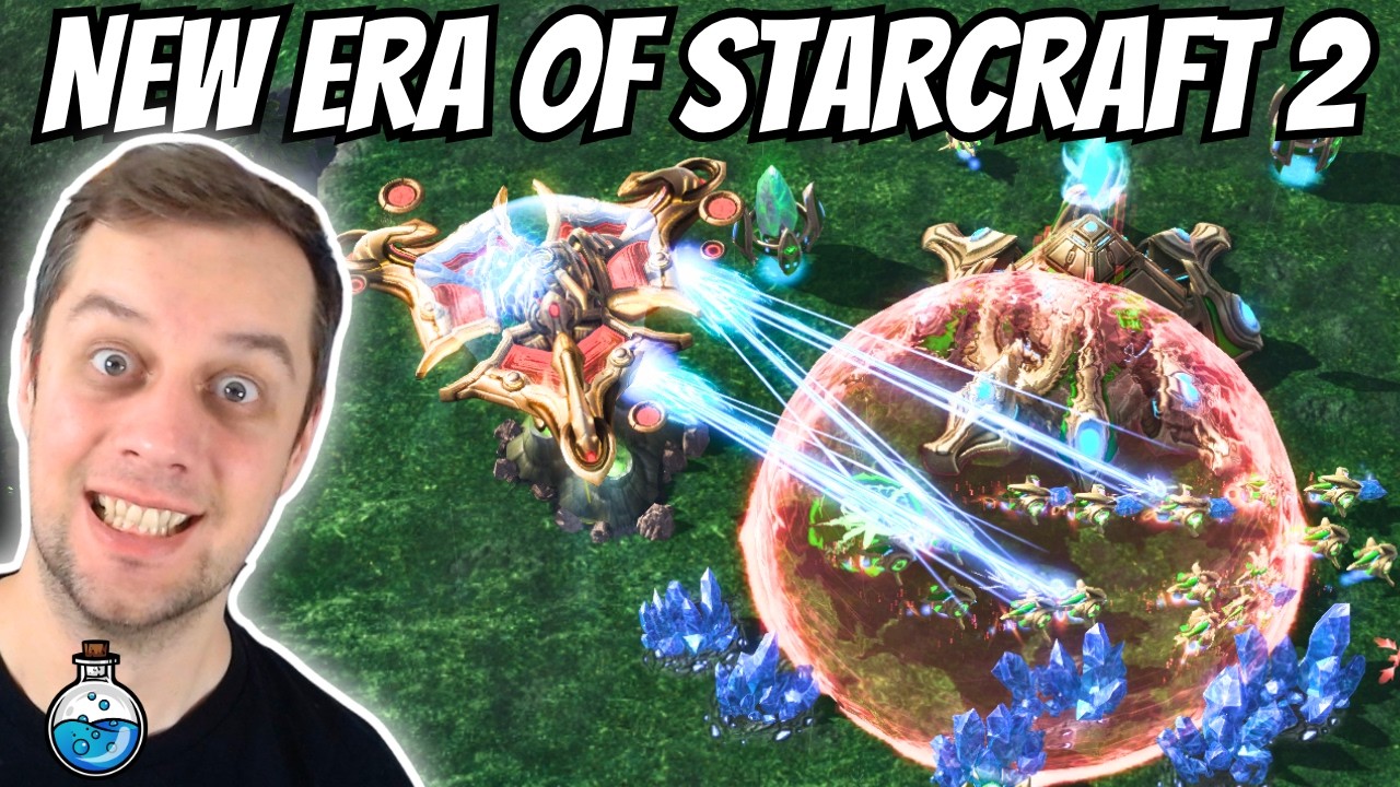 Biggest StarCraft 2 change is LIVE for EVERYONE!