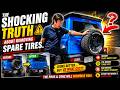 The shocking truth about removing spare tires