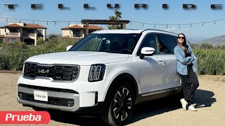 NUEVA Kia Telluride! La SUV mas grande de KIA porfin llego!