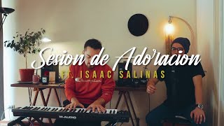 Video thumbnail of "Tan solo una mirada | Sesion de Adoración #16 | ft. Isaac Salinas"