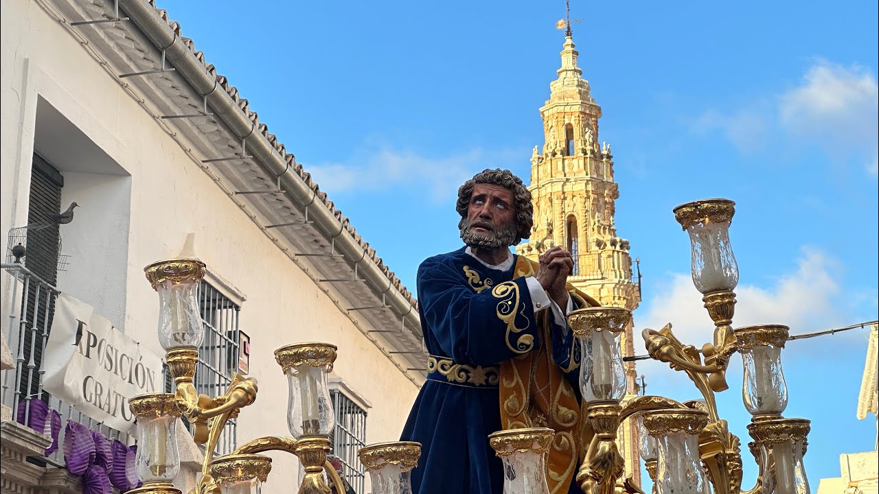 Salida extraordinaria 350 años fundación | San Pedro | Carril Santa Clara - Plaza San Sebastián