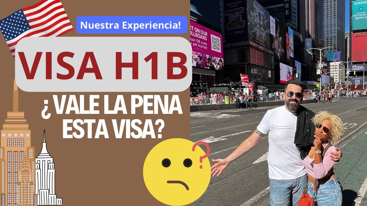 VISA H1B | 🇺🇸COMO EMIGRAR A USA 🇺🇸 ¿Porqué dejamos España 🇪🇸?