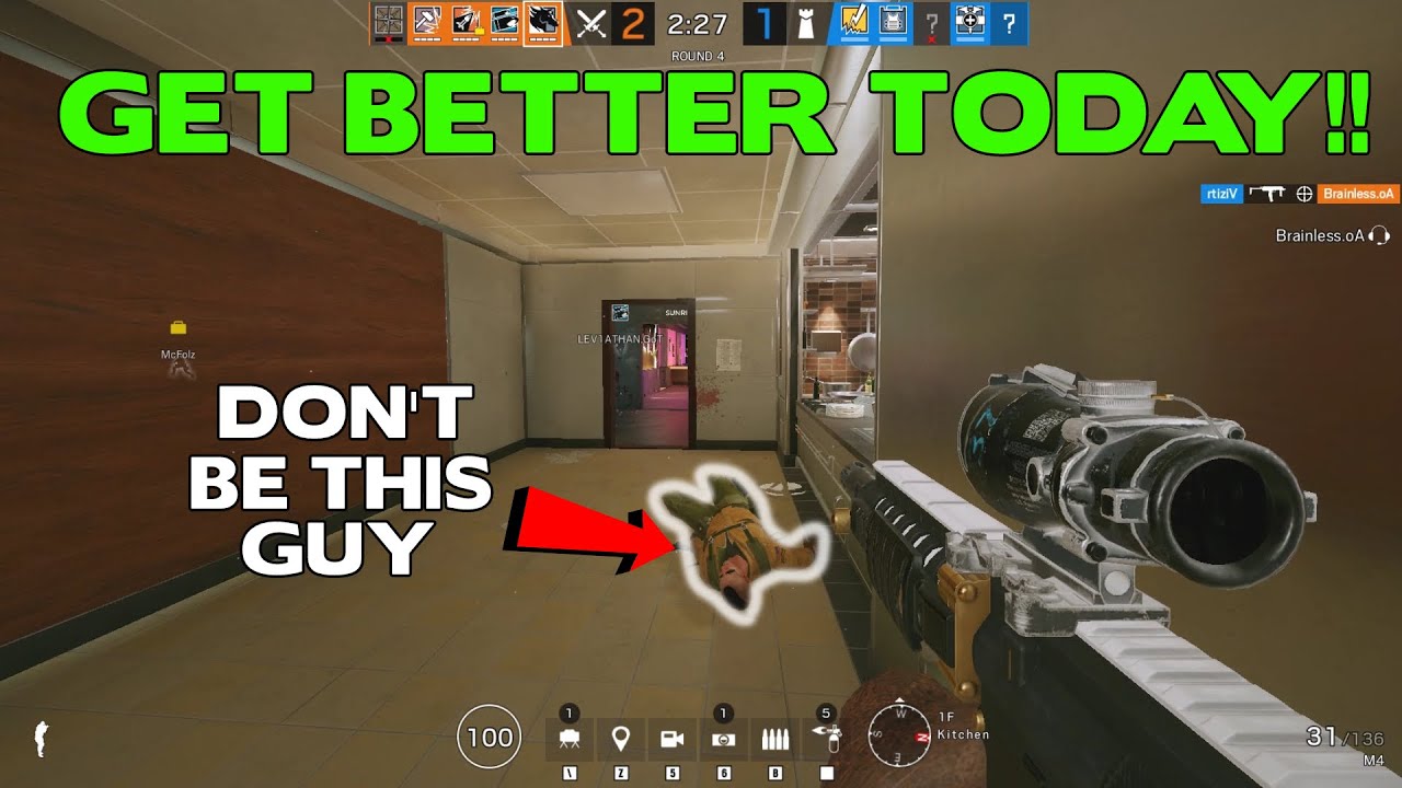 the-easiest-way-to-get-better-at-rainbow-six-siege-today-youtube