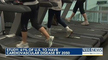 Prediction: 61% of US adults will have cardiovascular disease by 2050