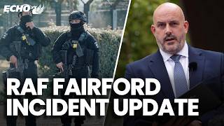 Five men ARRESTED over RAF Fairford terror plot RELEASED on Bail