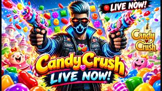 CANDY CRUSH SAGA LIVE 🍬 |BEST SETTING🎯#candycrush screenshot 1