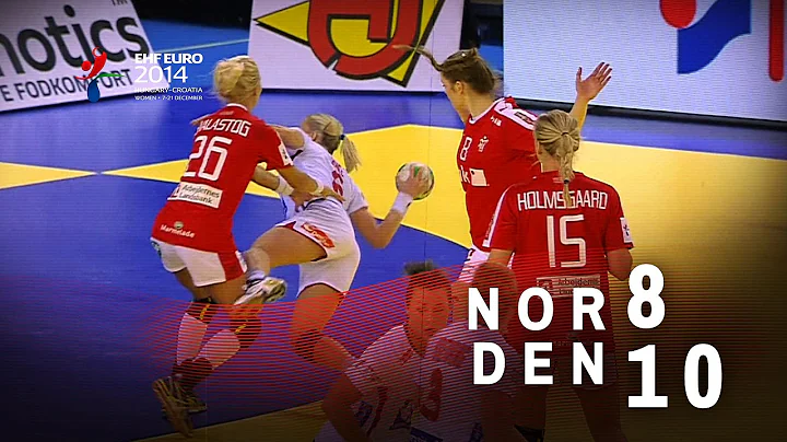 Loke goes low | EHF EURO 2014