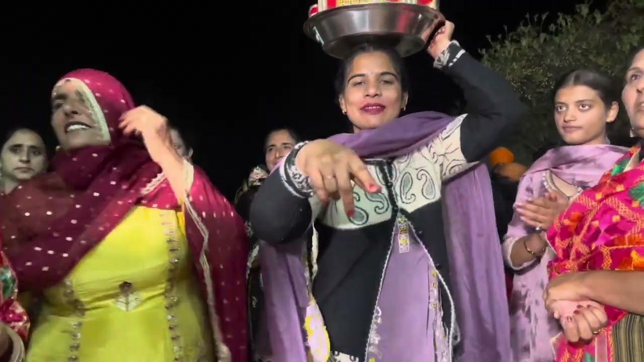 ਅਸੀ ਗਏ ਮਾਮੇ ਦੇ ਮੁੰਡੇ ਦੇ ਵਿਆਹ ਜਾਗੋ ਤੋ ਘਰ ਆ ਕੇ ਲਾਈਆਂ ਰੋਣਕਾ 