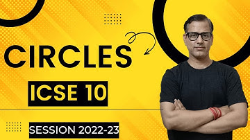 Circles One Shot | Circles ICSE Class 10 | Circle ICSE | @sirtarunrupani