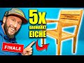 Stuhlbau-Chaos beendet: 5 Meisterwerke aus Baumarkt-Eiche 😍🪑