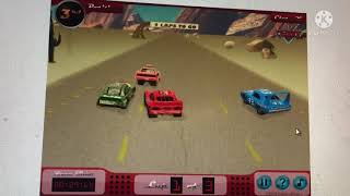 Lightning Mcqueens Desert Dash Gameplay.