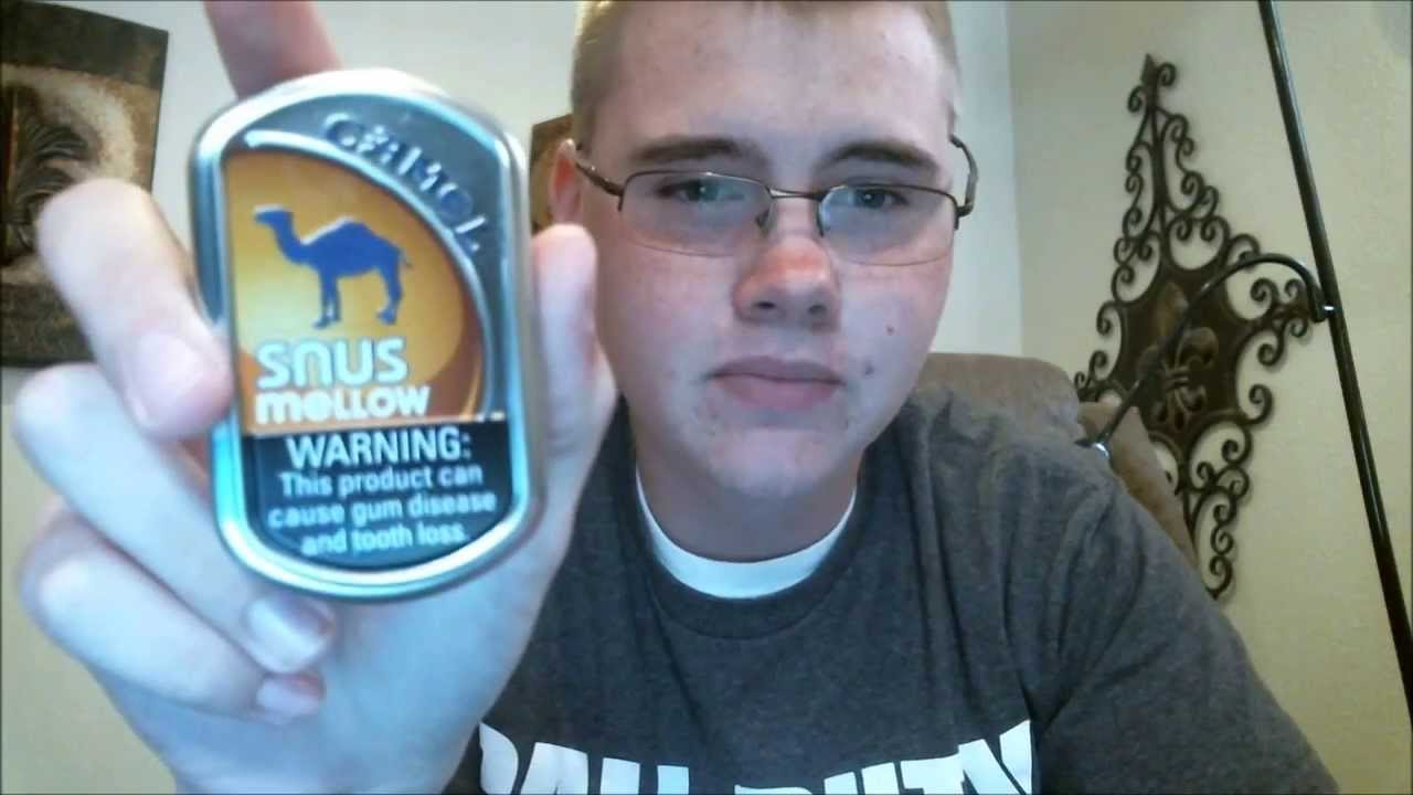 Camel Snus Mellow Rewview - YouTube