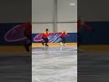 Olivia & Tim bringing the energy 🔥 #MilanFigureSkating