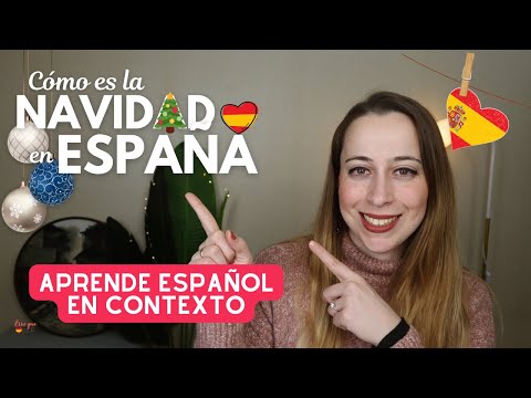 Video: Cómo celebrar la Navidad y el Año Nuevo en España