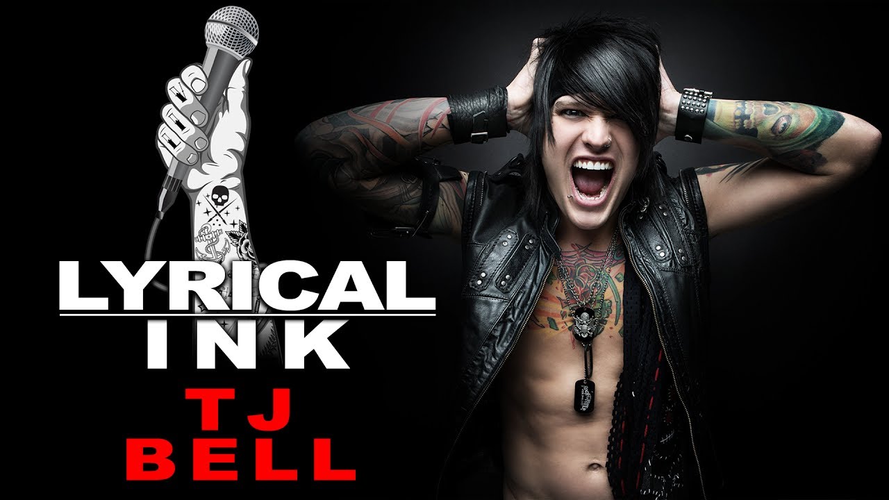 TJ Bell from Escape The Fate | Lyrical Ink