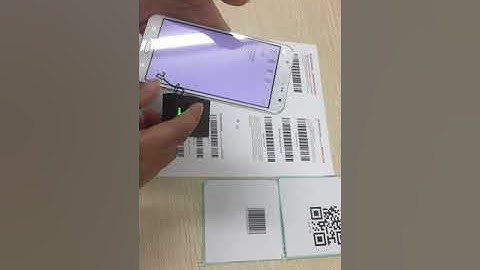 MS3392 Mini Barcode Scanner With Laser Aiming Dot