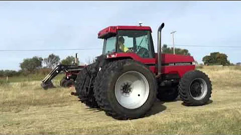1993 Case 7120 Tractor at bigiron.com on 12/2/2015 auction