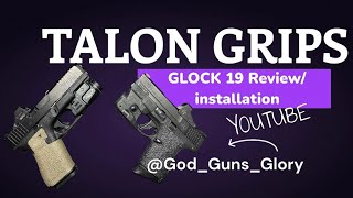 Review/installation: Talon Grips for Glock19/S&W Shield Plus. #review #glock #talon #grips #edc #9mm