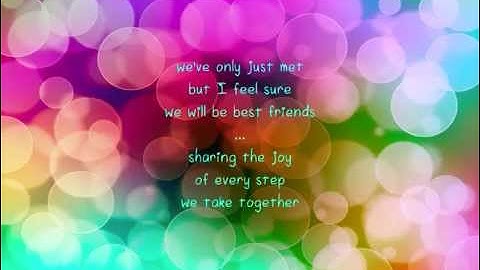 Friso Incredible Journey Lyrics