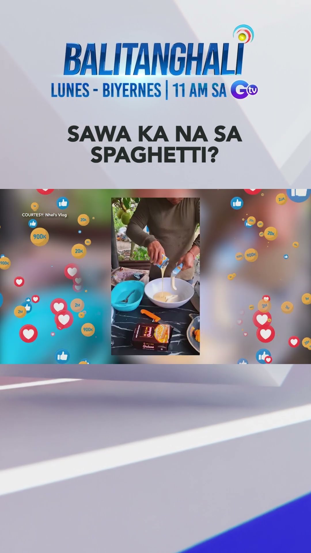 Iba't ibang diskar-tips sa spaghetti! #shorts l Balitanghali
