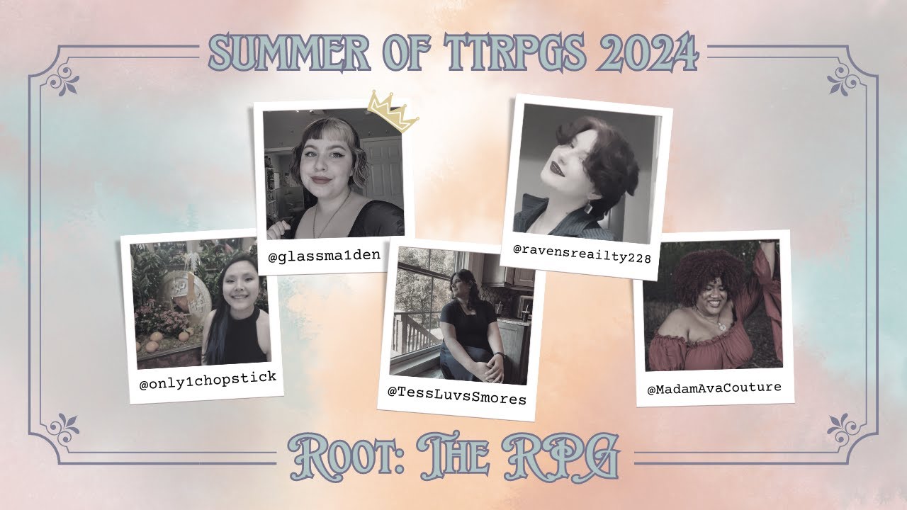 Summer of TTRPGs '24 Episode 8 "Krick's Adventure" | Root: The RPG | The Portent Kast