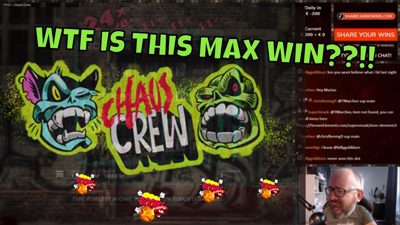 Chaos Crew - Игры Microgaming | SoftGamings