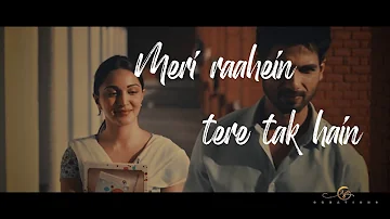 Tera Ban Jaunga (LYRICS) Kabir Singh | Akhil Sachdeva | Tulsi Kumar | Shahid , Kiara [NCM]