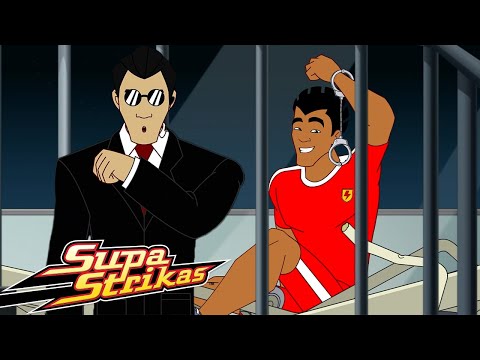 Гейм Овер | Новая Серия⚽ | Мультфильм про Футбол | Супер Страйкеры | Суперзабивалы