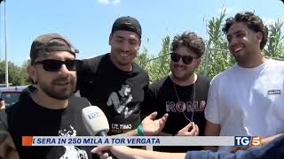 Servizio del tg5. TOR VERGATA ❤️#ultimo #tg5 #tor vergata 