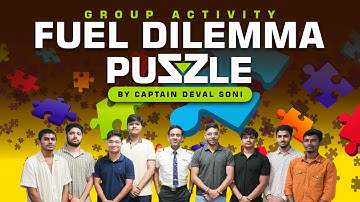 Cadet Pilot Program Group Activity on Fuel Dilemma Puzzle