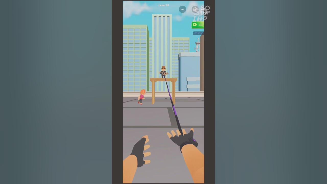 Rope man game YouTube