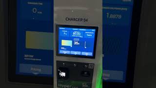 Chevy Silverado EV Max Charging at EA #silveradoev #electrifyamerica