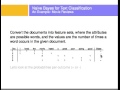 Text Classification Using Naive Bayes