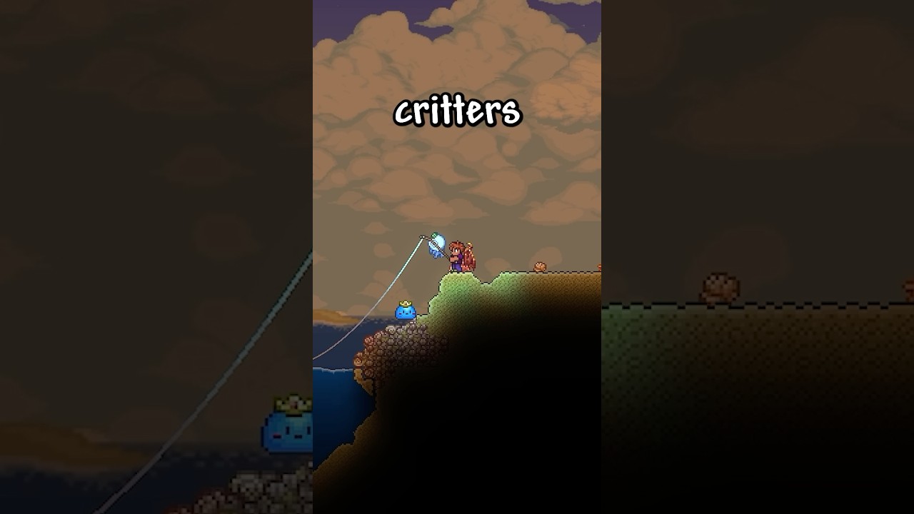 ELITE Tips for New Terraria Players! #terraria #shorts