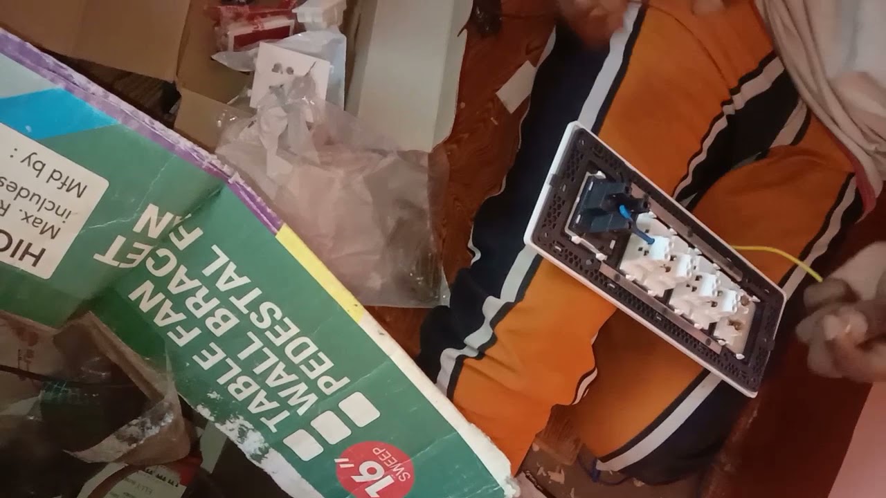 kaise karen //8 modAnchor penta Modular switch board ki wiringular board wiring!! anchor penta