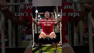 STRONGER SQUATS WITH THIS TECHNIQUE #legday #meme #shorts