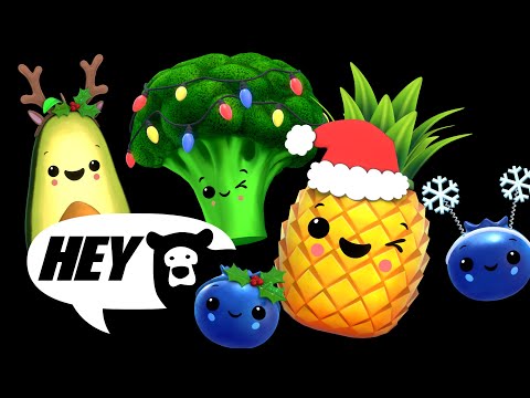Hey Bear Sensory - Christmas Holiday Stream!