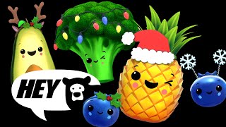 Hey Bear Sensory  Christmas Holiday Stream!