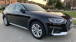 Audi A4 Allroad Premium Plus 2023 Review