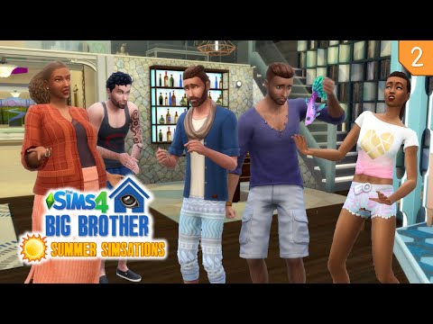 THE FIRST EVICTION | Sims Big Brother EP02 | The Sims 4