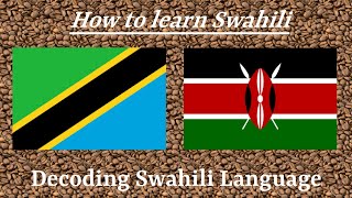 How to learn Swahili Language - A Fast and Easy way of Decoding Swahili Language screenshot 2