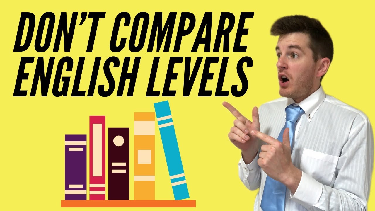 Don't Compare Your English Level With Others | Stew Sensei English