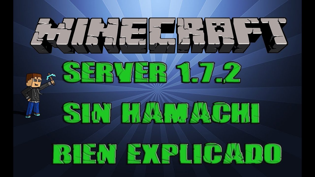 Como Hacer Un Server De Minecraft Sin Hamachi Para Todas 